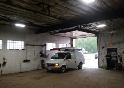 Garage LED Fixtures