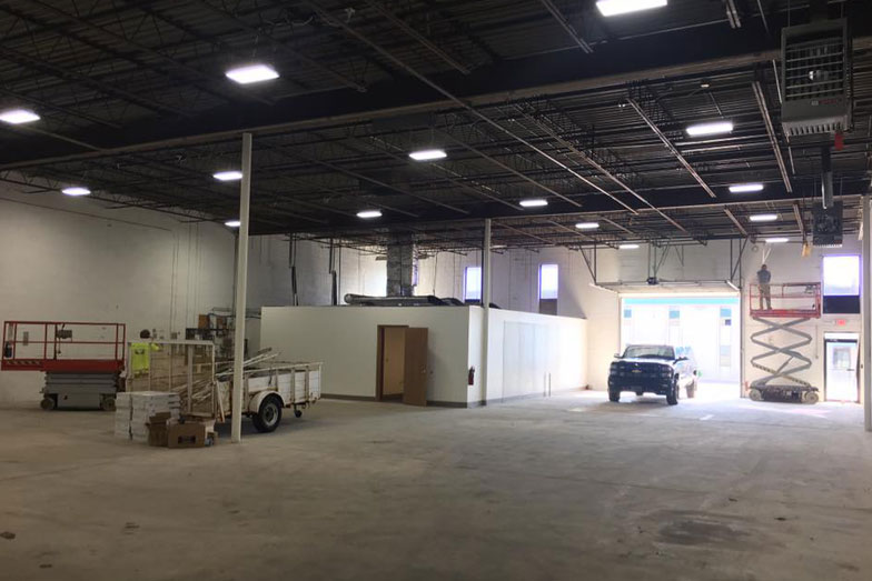 Warehouse LED Project