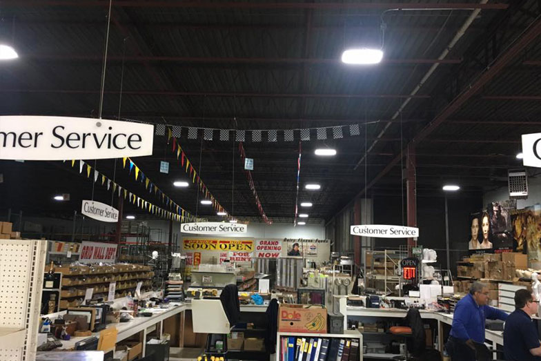 Warehouse LED Lighting